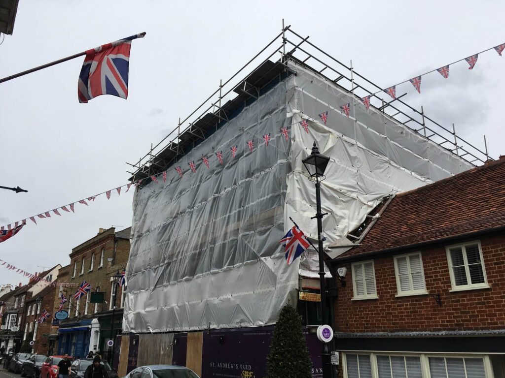 UK scaffold Design