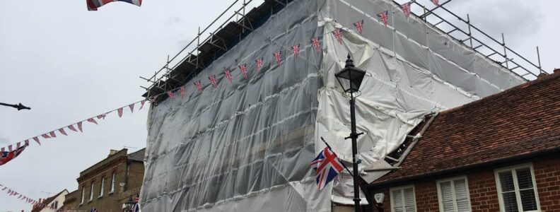 UK scaffold Design