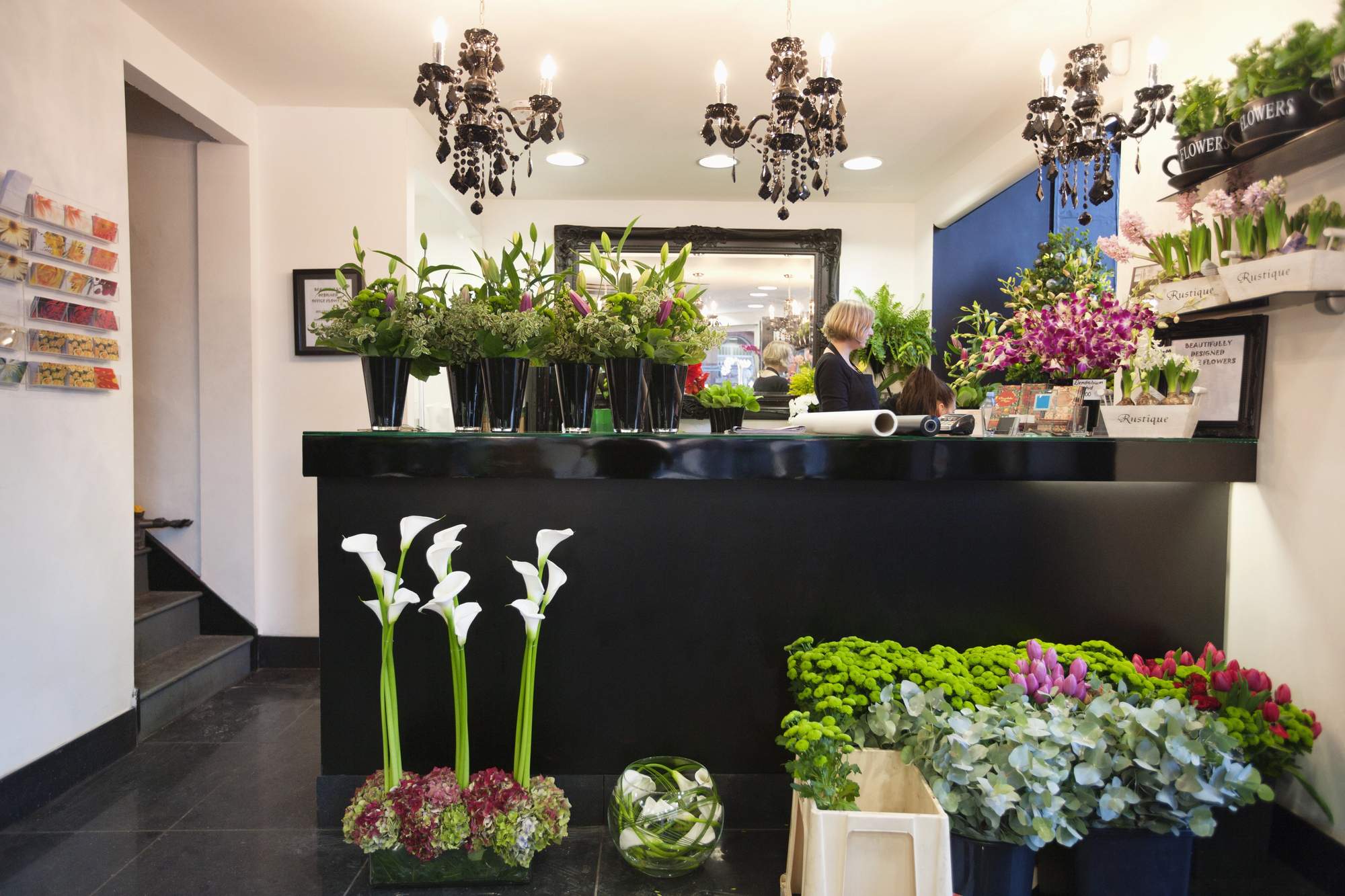 Flower store